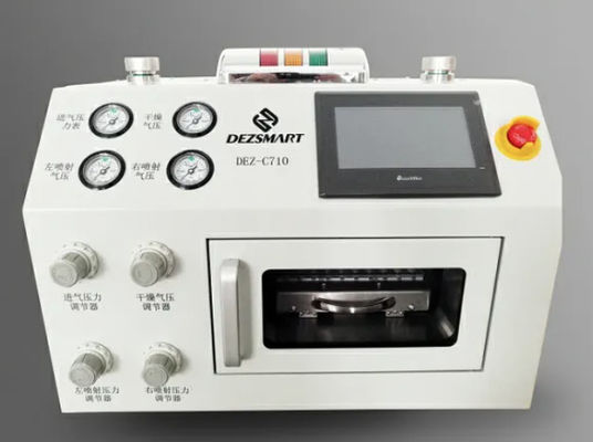 Máquina de limpeza de bocal SMT resistente à corrosão