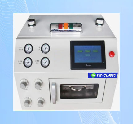 Máquina de limpeza de bocal SMT industrial estável 220V automática