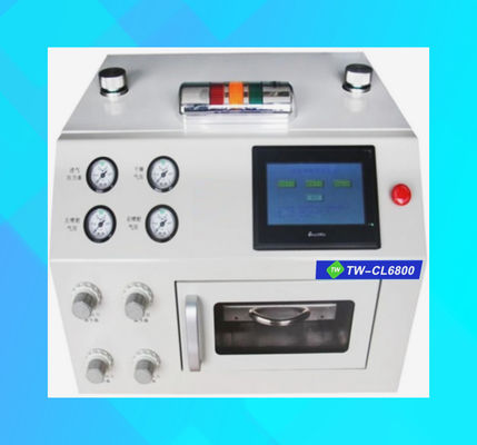 Máquina de limpeza de bocal anti-desgaste SMT prática multiuso TW-CL6800