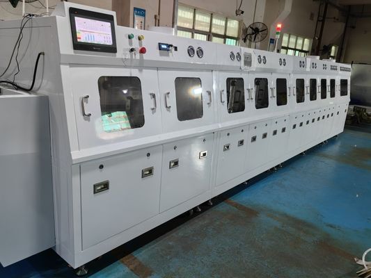 Equipamento de limpeza de resíduos de fluxo industrial anticorrosão