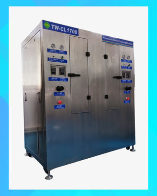 Máquina de limpeza de pulverização de estênceis de 80L Resistente à corrosão pneumática