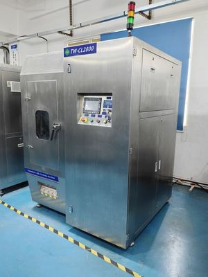 Máquina de limpeza automática de tela de sistema duplo à base de água durável