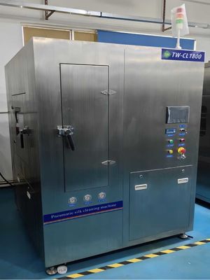 Máquina de lavagem de estêncil industrial, máquina de limpeza de tela à base de água