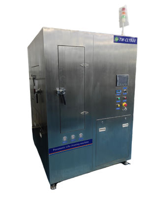 Máquina de limpeza automática de tela de aço inoxidável