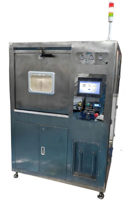 Máquina de limpeza PCBA de 80L durável 720 graus de pulverização omnidirecional fora de linha