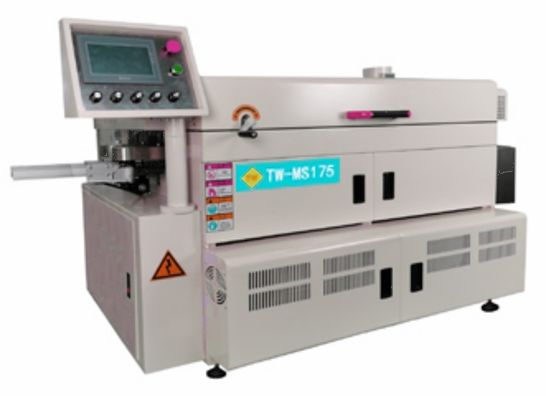 20L 1800mm/Min Máquina de limpeza PCBA, Máquina de escovagem industrial para PCB