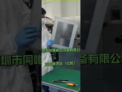 Limpador de estêncil pneumático industrial 50/60HZ para limpeza