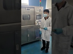 Máquina totalmente automático da limpeza do PWB de 550KG L1300mmx1200mmx1850mm